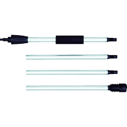 トラスコ中山 IRIS 520312 高圧洗浄機パーツ 延長パイプ(ご注文単位1本)【直送品】