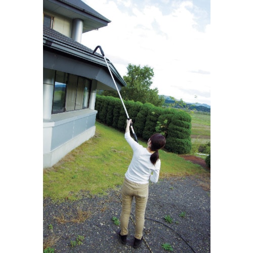 トラスコ中山 IRIS 520311 高圧洗浄機パーツ フレキシブルノズル(ご注文単位1個)【直送品】