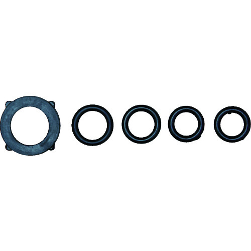 トラスコ中山 IRIS 520406 高圧洗浄機パーツ Oリングセット(ご注文単位1セット)【直送品】