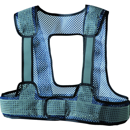 トラスコ中山 スリーライク フルハーネス対応ベンチレーション反射ベストSPIDER300/ネイビーXガラスビーズ(ご注文単位1着)【直送品】