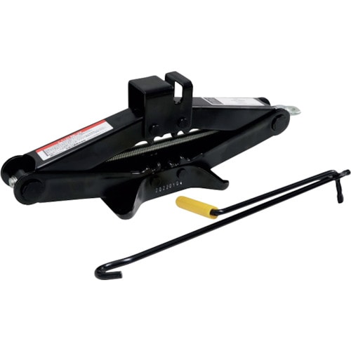 トラスコ中山 メルテック 2t機械式パンタジャッキ(ご注文単位1台)【直送品】