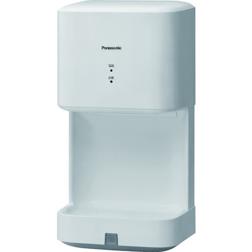 トラスコ中山 Panasonic ハンドドライヤー パワードライ コンパクト形 電源100V(ご注文単位1台)【直送品】