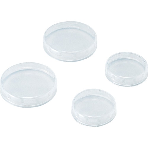 トラスコ中山 リングスター だるまるくんフタFK-48クリア(ご注文単位1パック)【直送品】