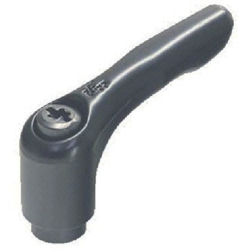 トラスコ中山 kipp クランプレバー 左ネジ(ご注文単位1個)【直送品】