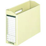 トラスコ中山 プラス 87322)ダンボックス FL-021BF A4E ライトグレー(ご注文単位1冊)【直送品】