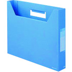 トラスコ中山 プラス 87611)ボックスファイルスリム FL-022BF A4 SKB(ご注文単位1冊)【直送品】