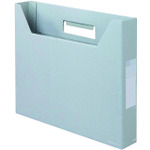 トラスコ中山 プラス 87617)ボックスファイルスリム FL-022BF A4 SLG(ご注文単位1冊)【直送品】