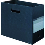 トラスコ中山 プラス 87639)ボックスファイルワイド FL-024BF A4 CHG(ご注文単位1冊)【直送品】