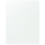 トラスコ中山 プラス 88149)マチ付クリアホルダー10P FL-183HO（ご注文単位1パック）【直送品】