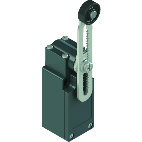 トラスコ中山 Pizzato リミットスイッチ FMタイプ6 調整ローラ・ノッチレバー56形(ご注文単位1個)【直送品】