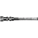 トラスコ中山 潤工社 AT1コイル用継手回転メスニップル 11X9mm PT3/8(ご注文単位1個)【直送品】