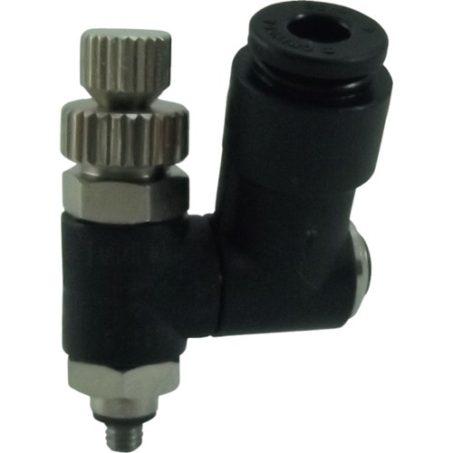 トラスコ中山 チヨダ ファイブミニスピードコントローラβ メーターアウト4mm・M3×0.5（ご注文単位1個）【直送品】