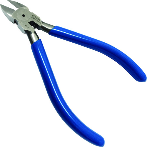 トラスコ中山 フジ矢 ミニニッパ 125mm(ご注文単位1個)【直送品】