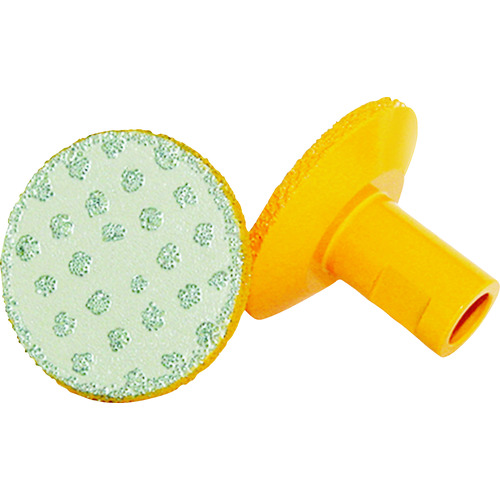 トラスコ中山 ナニワ 溶着ダイヤシェーバー45 TYPE.F(ご注文単位1個)【直送品】