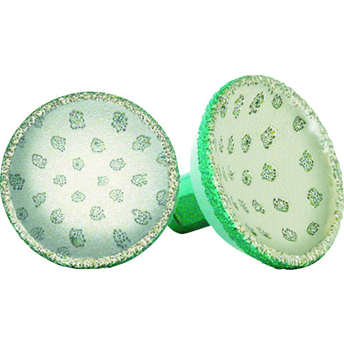 トラスコ中山 ナニワ 溶着ダイヤシェーバー45 TYPE.R(ご注文単位1個)【直送品】