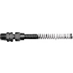 トラスコ中山 潤工社 AT1コイル用継手回転オスニップル 7.6X6mm PT1/4(ご注文単位1個)【直送品】