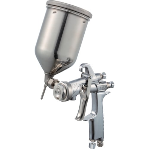 トラスコ中山 アネスト岩田 食液塗布専用小形重力式スプレーガンセット ノズル口径Φ1.5(ご注文単位1セット)【直送品】