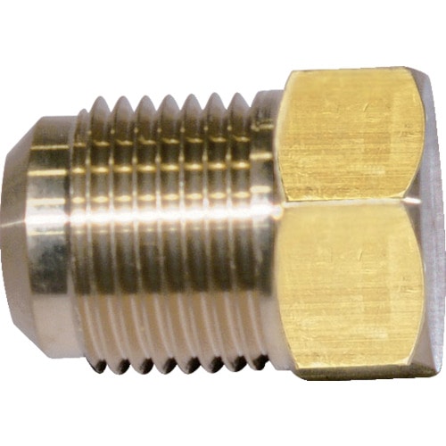 トラスコ中山 フローバル 冷媒フレアージョイント フレアプラグ本体 07201291(ご注文単位1個)【直送品】