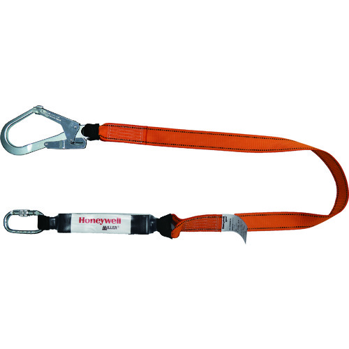 トラスコ中山 ハネウェル HDシングルランヤード(ご注文単位1本)【直送品】