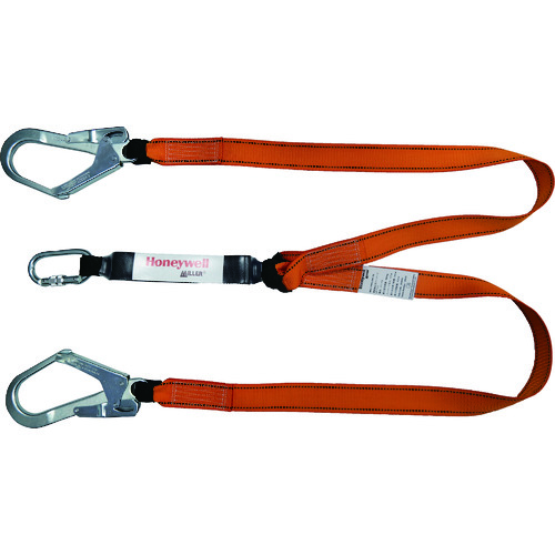 トラスコ中山 ハネウェル HDツインランヤード(ご注文単位1本)【直送品】