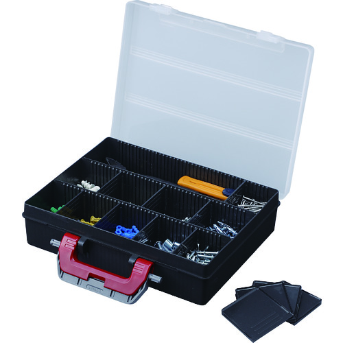 トラスコ中山 デンサン フリーパーツケース(ご注文単位1個)【直送品】