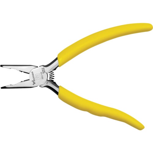 トラスコ中山 TTC CRAFT TOOLS フィットペンチ バネ付 全長140mm(ご注文単位1個)【直送品】