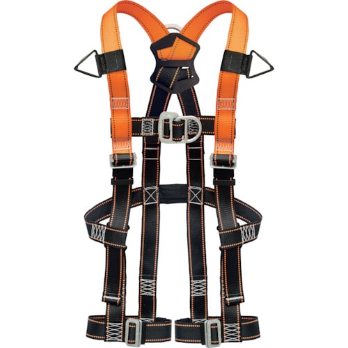 トラスコ中山 ハネウェル HD 2Pts ハーネス S/M(ご注文単位1本)【直送品】