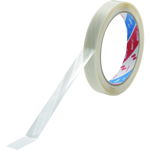 トラスコ中山 ニチバン フードパックテープ白FPWー15 15mmX50m(ご注文単位10巻)【直送品】