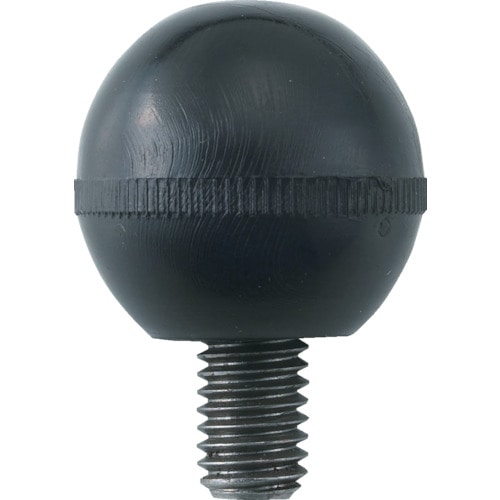 トラスコ中山 TRUSCO クイックグリップバイスFQ-100/QU-100用 ハンドルノブ(ご注文単位1個)【直送品】