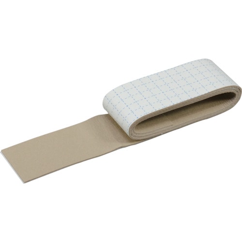 トラスコ中山 光 キズ防止フェルト ベージュ50×1000(ご注文単位1パック)【直送品】