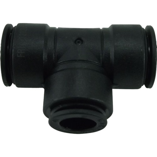 トラスコ中山 チヨダ チューブ継手 ファイブ異径ユニオンティ 10mm×12mm(2箇所)（ご注文単位1個）【直送品】