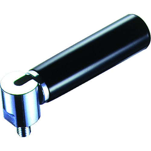 トラスコ中山 イマオ エンプラ回転握り(折り曲げ型・オネジ)18×81 M8(ご注文単位1個)【直送品】