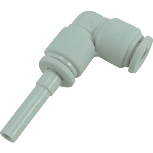 トラスコ中山 チヨダ ファイブエルコネクタ W(白)4mm(ご注文単位1個)【直送品】