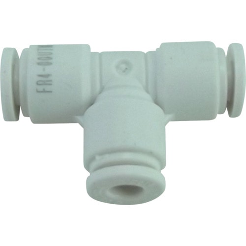 トラスコ中山 チヨダ ファイブユニオンティ W(白)4mm(ご注文単位1個)【直送品】