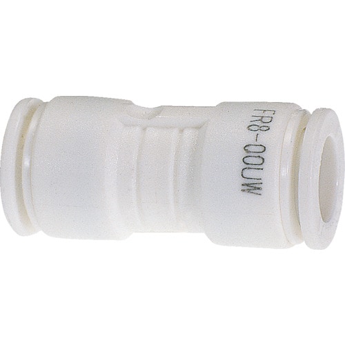 トラスコ中山 チヨダ ファイブユニオン W(白)4mm(ご注文単位1個)【直送品】