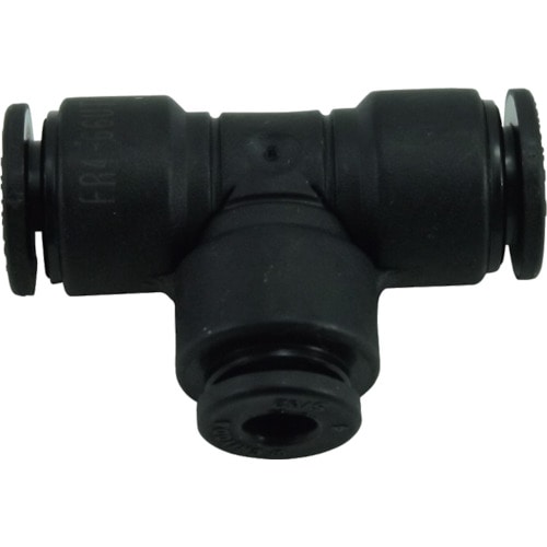 トラスコ中山 チヨダ チューブ継手 ファイブ異径ユニオンティ 4mm×6mm(2箇所)(ご注文単位1個)【直送品】