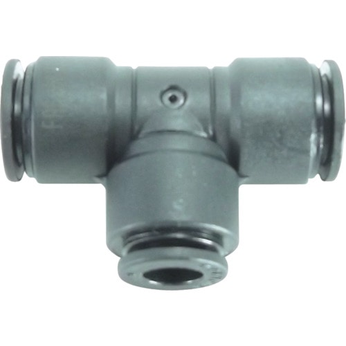 トラスコ中山 チヨダ チューブ継手 ファイブ異径ユニオンティ 6mm×8mm(2箇所)(ご注文単位1個)【直送品】