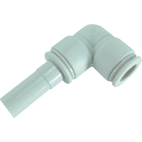 トラスコ中山 チヨダ ファイブエルコネクタ W(白)8mm(ご注文単位1個)【直送品】