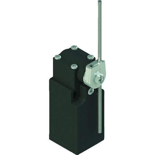 トラスコ中山 Pizzato リミットスイッチ FRタイプ9 調整ラウンドロッドレバー50形(ご注文単位1個)【直送品】