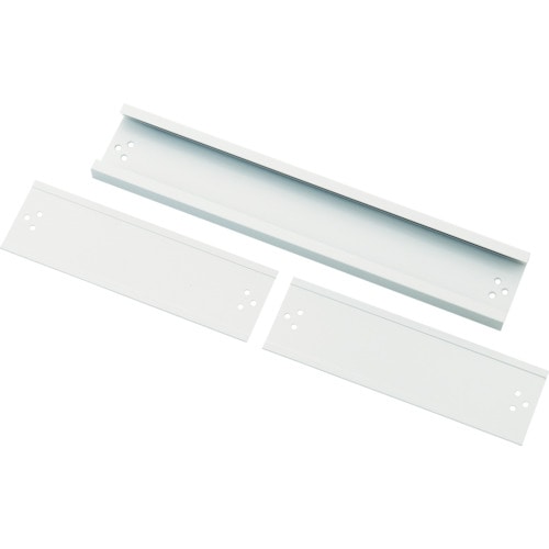 トラスコ中山 TRUSCO ツールワゴン ファイルラビット 540X330用ブックエンドフレーム(ご注文単位1セット)【直送品】