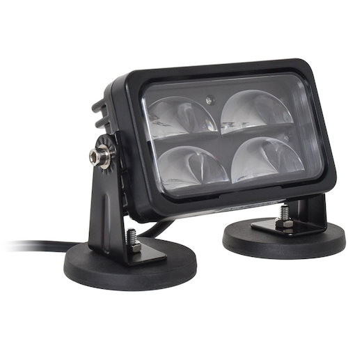 トラスコ中山 サンコー フォークリフトセーフティサークルライト高輝度20Wモデル(ご注文単位1個)【直送品】