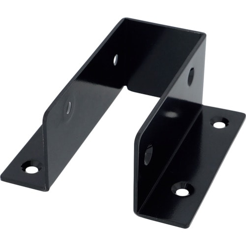 トラスコ中山 OHSATO 黒塗装 2×4用金具ジョイスト J1-BK(ご注文単位1個)【直送品】