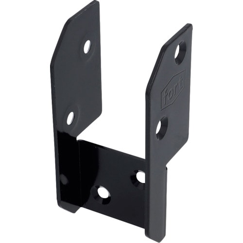 トラスコ中山 OHSATO 黒塗装 2×4用金具ジョイスト J5-BK(ご注文単位1個)【直送品】