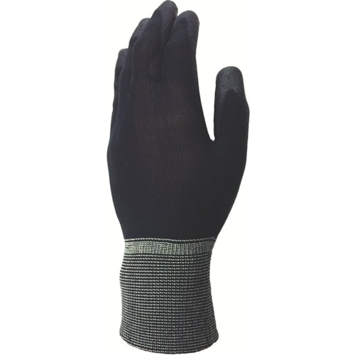 トラスコ中山 COVERWORK ウレタン背抜き手袋 くろピタッ ハード(ご注文単位1組)【直送品】