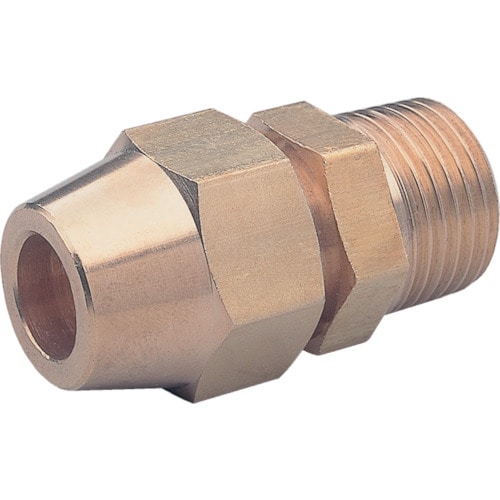 トラスコ中山 ASOH フレアージョイント PT3/4×Φ19.05(ご注文単位1個)【直送品】