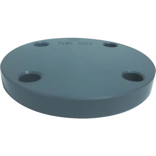 トラスコ中山 エスロン 板フランジSB型 25 JIS5K PVC(ご注文単位1枚)【直送品】