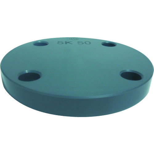 トラスコ中山 エスロン 板フランジSB型 50 JIS5K PVC(ご注文単位1枚)【直送品】