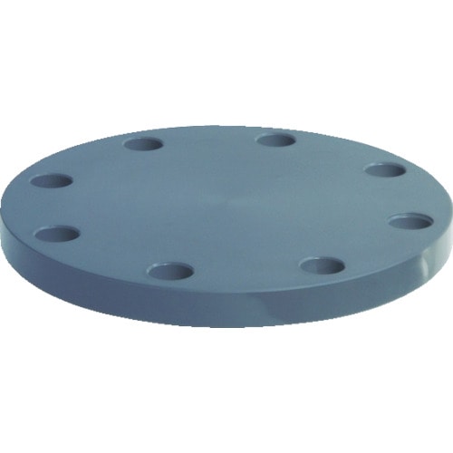 トラスコ中山 エスロン 板フランジSB型 65 JIS10K PVC(ご注文単位1枚)【直送品】