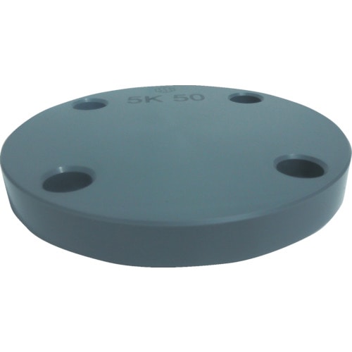 トラスコ中山 エスロン 板フランジSB型 65 JIS5K PVC(ご注文単位1枚)【直送品】