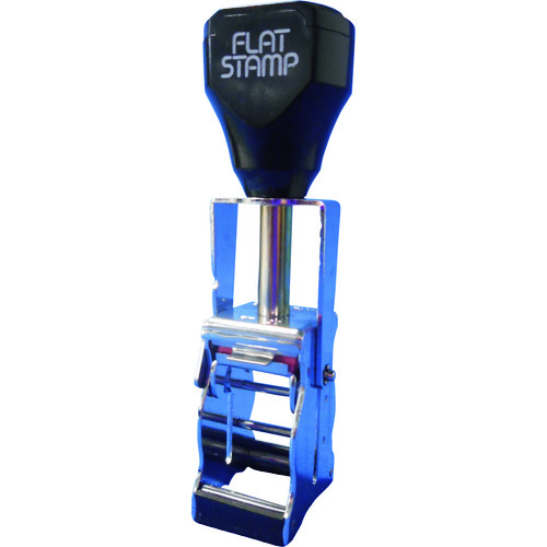 >トラスコ中山 テクノマーク フラットスタンプFT-20(ご注文単位1台)【直送品】